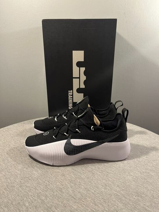 Nike Other - Nike Lebron TR 1 Men's Size 10 Black White Training Athletic Shoes FJ6151-007